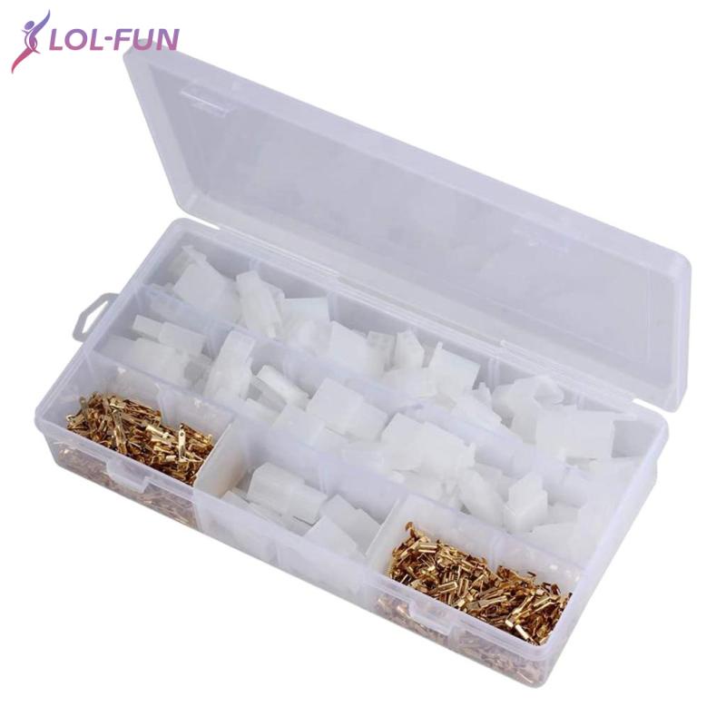 Set 580 Đầu Nối Dây 2 3 4 6 9Pin Cho Xe Ba Bánh ATVs