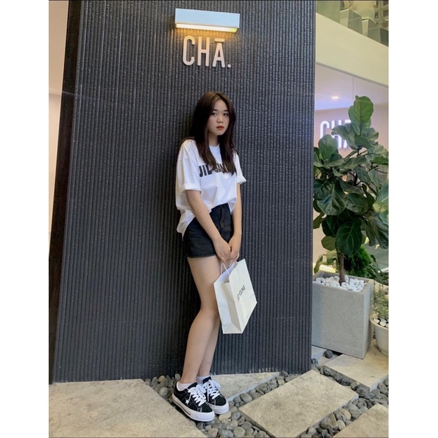 Áo phông JIl basic cotton 100%, áo unisex nam nữ