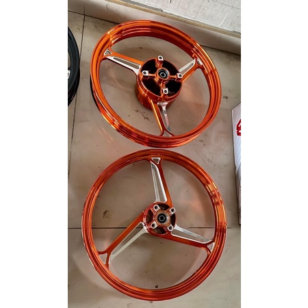 Mâm 3đ CNC ATracing có cho đủ dòng xe Ex150/sirius/ya 1đĩa/winner/winner X
