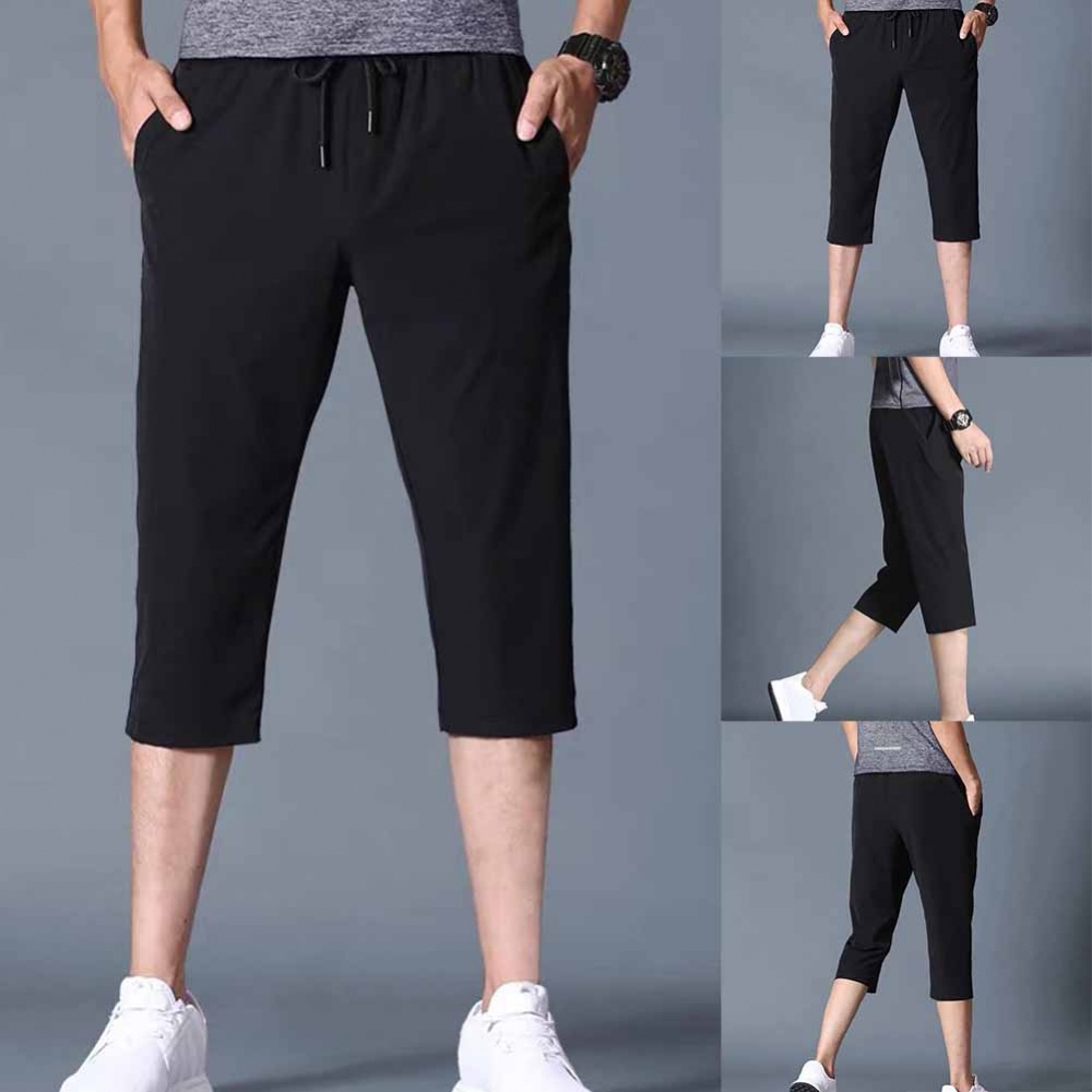 Quần Lửng 3 / 4 Thời Trang Mùa Hè Thoáng Khí Cho Nam
