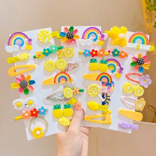 Set 14 Kẹp Tóc Dễ Thương Cho Bé Gái