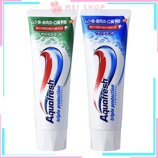 Kem Đánh Răng Aquafresh 160g Nhật Bản (tặng 20g)
