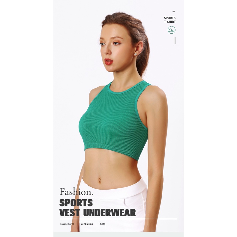 Áo Ngực Thể Thao Không Đường May Thoáng Khí B0268