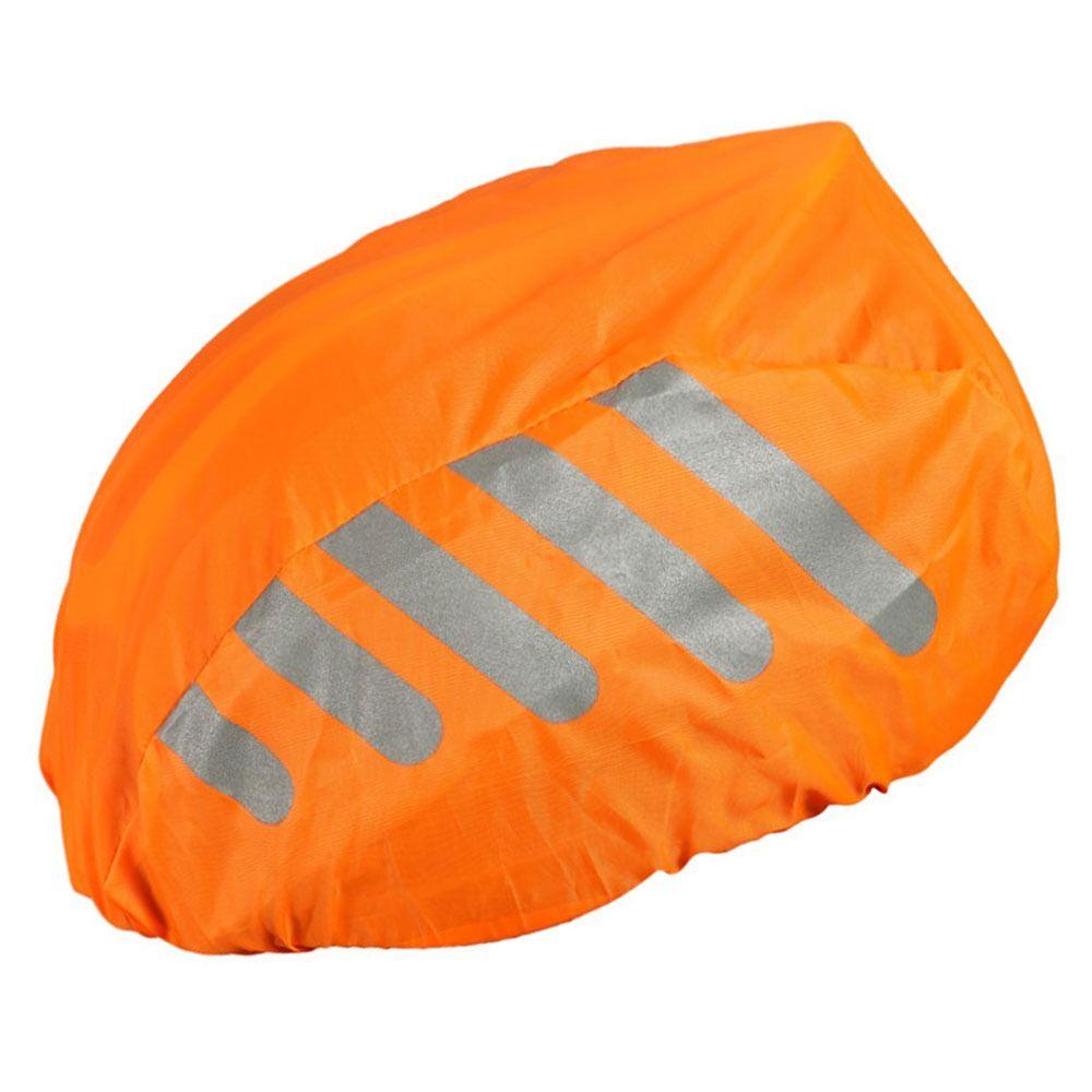 MUVAKO Vỏ Bọc Mũ Bảo Hiểm Vải Oxford Co Giãn Phản Quang Điều Chỉnh Được
