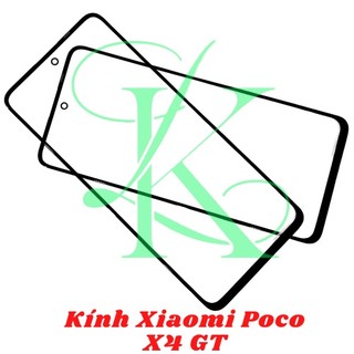 Mặt kính Xiaomi Poco X4 GT ( Mặt kính ép dành cho poco X4 gt )
