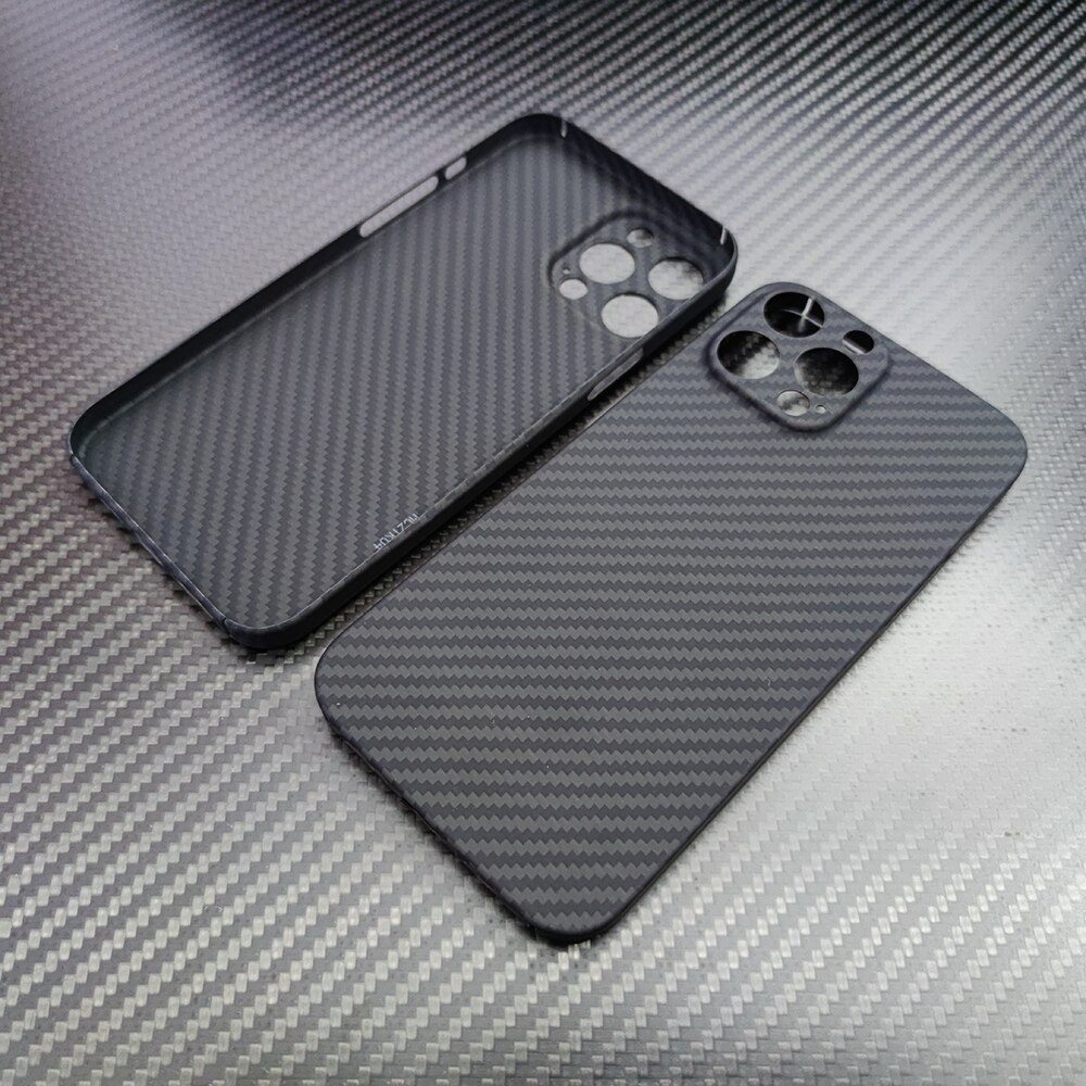 Ốp Điện Thoại Sợi Carbon Màu Trơn Cho Iphone 14 13 12 11 Pro Max 14 plus 13