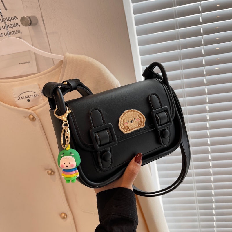 Túi Đeo Vai Phong Cách Preppy Dễ Thương Thời Trang Cho Nữ