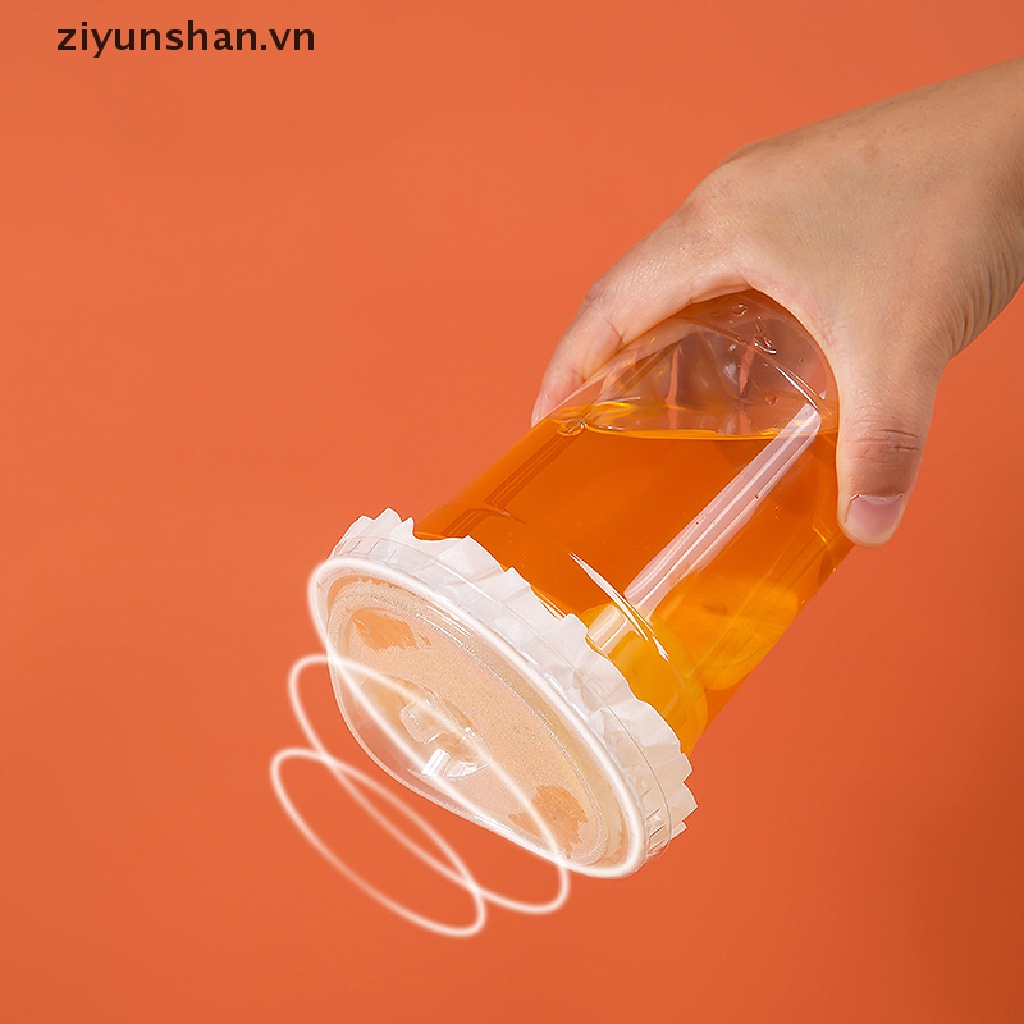 Set 50 Miếng Giấy Lót Chống Tràn Hình Tròn 11 / 12 / 13 / 14cm