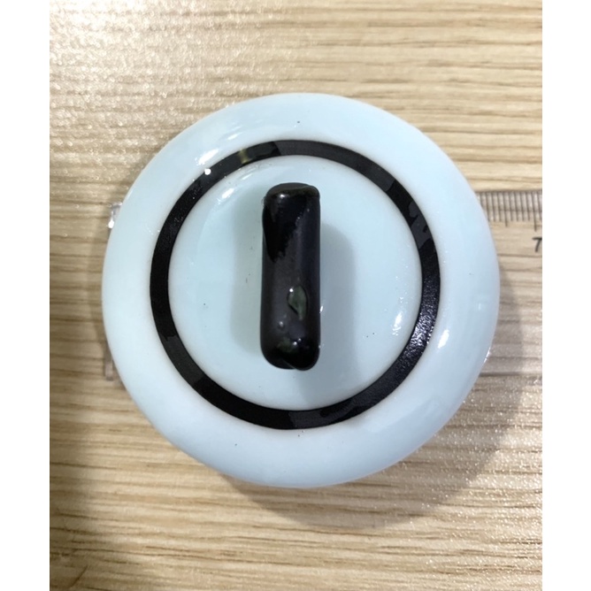 Nắp ấm trà sứ thay thế, nhiều mẫu, màu sắc và kích thước khác nhau