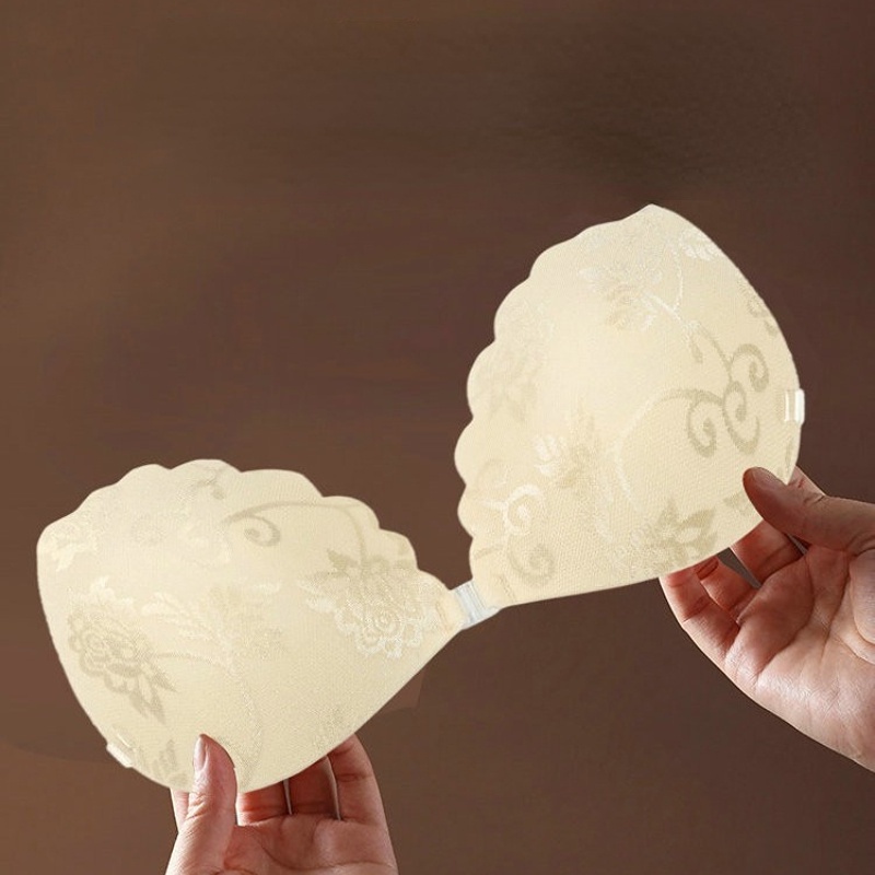 AOFEIQIKE AOFEIQIKE Miếng Dán Ngực Silicone Vô Hình Tái Sử Dụng Được Không Dây Cup A-E []