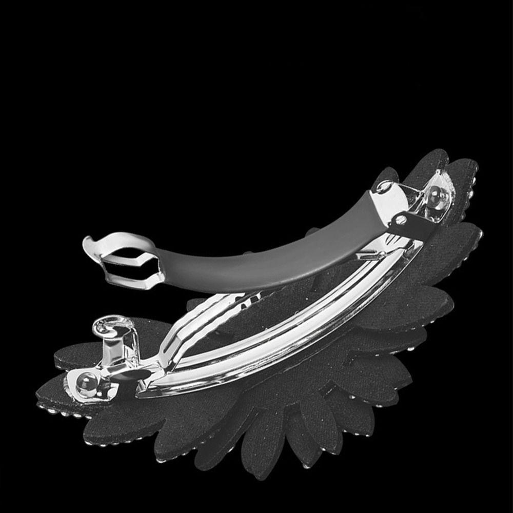 Kẹp Tóc Đuôi Ngựa Thời Trang Mùa Xuân Ngọt Ngào WMES15H Cho Nữ Giá Đỡ|Kẹp Tóc Bằng Hợp Kim Phong Cách Hàn Quốc