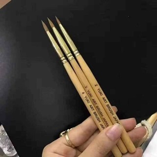 Cọ Đắp Bột Móng, Nặn Hoa Yuki Số 2,3,4