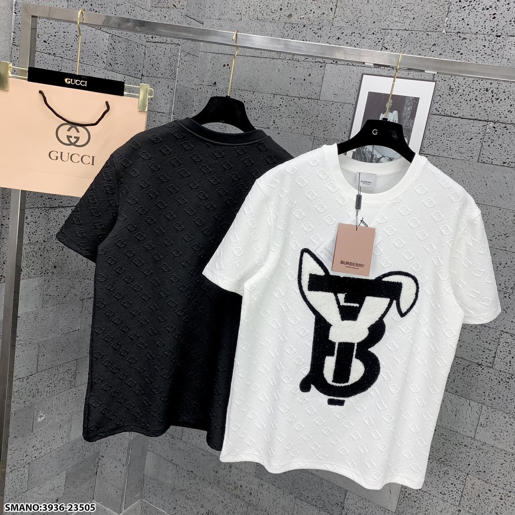 Áo Thun Xốp Nam Nữ Vân BB Tang Chữ Lông Xù Dày Mịn Trẻ Trung Cực HOT TREND