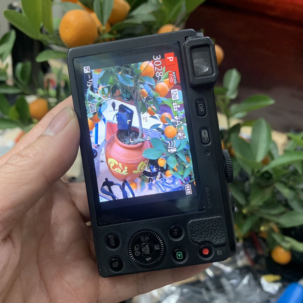 Máy ảnh Lumix LF1 12.1 Mpx