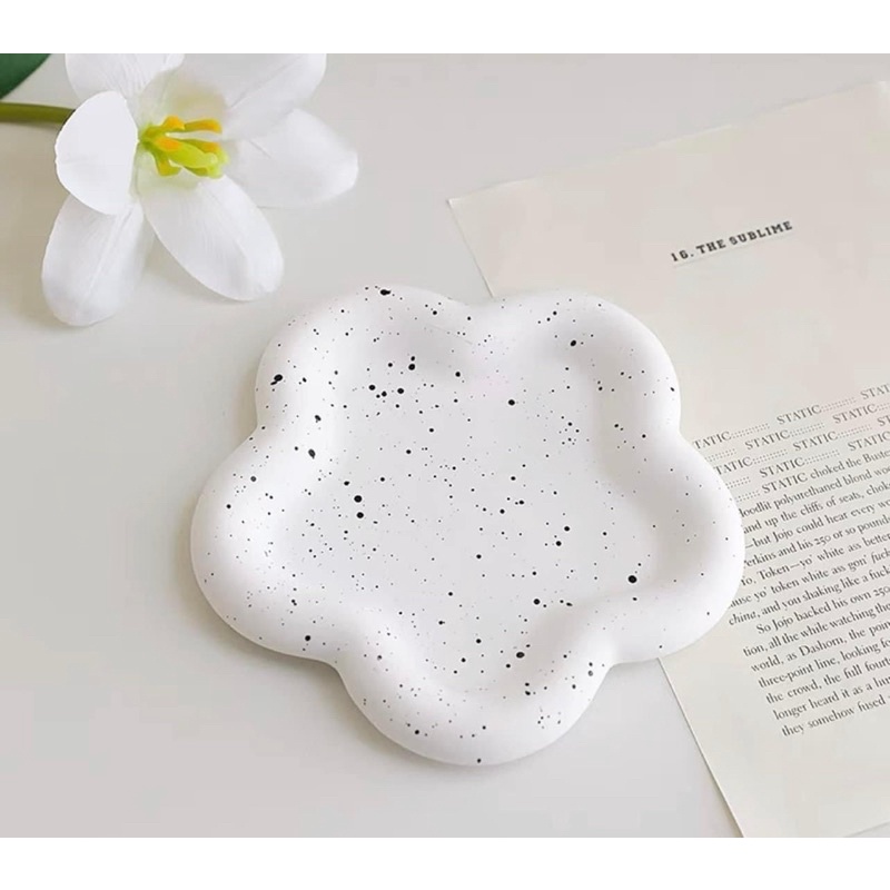 Đĩa Decor chụp ảnh trứng cút