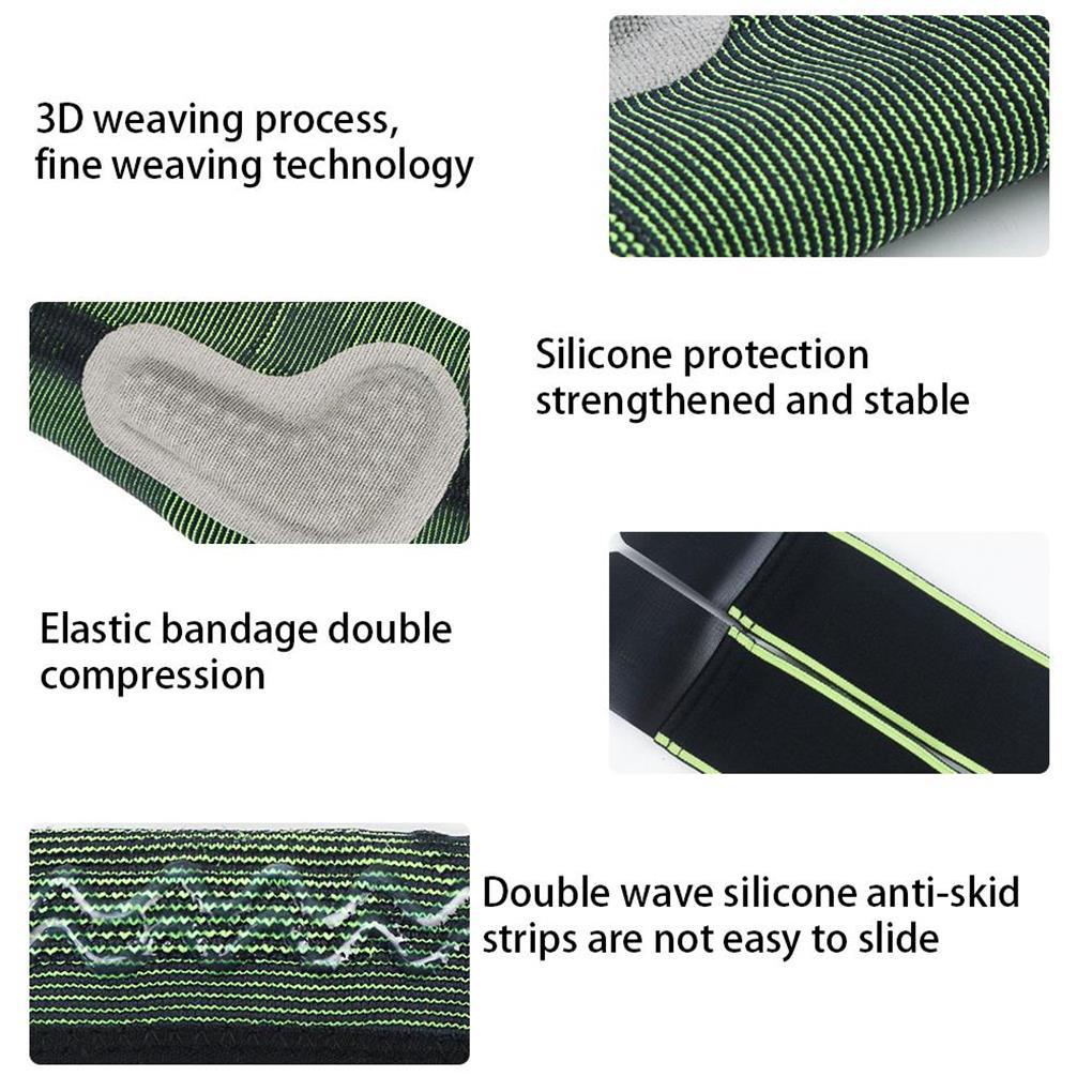 Đai Quấn Bảo Vệ Mắt Cá Chân Chống Trượt Thoáng Khí Có Thể Tháo Rời Hỗ Trợ Chơi Bóng