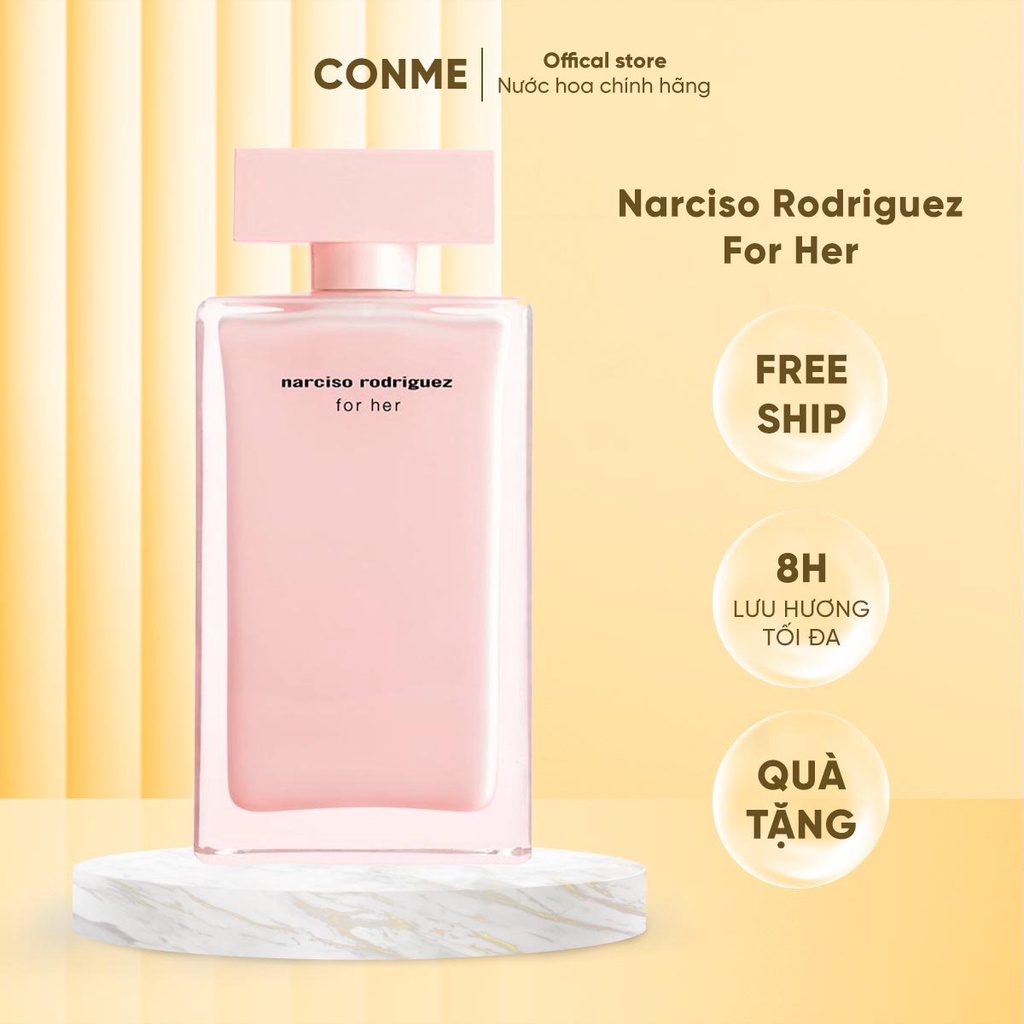 Nướcc hoa nữ Narciso Rodriguez - Nar Hồng 100ml cao cấp thơm lâu
