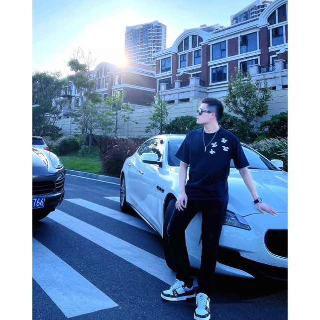 Áo Thun NgắN Tay Phong CáCh Jazz MớI Cho Nam Và Nữ