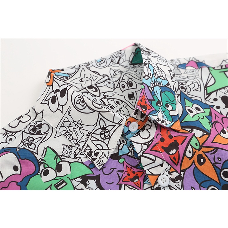 Áo Thun Họa Tiết Đôi Mắt Bắt Sáng L88V-Tgfjful Thời Trang Mùa Hè Thoải Mái