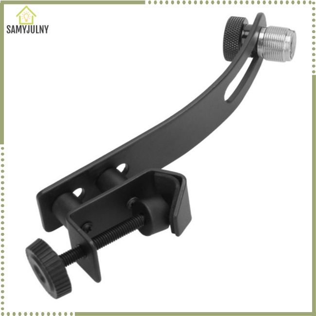 Giá Đỡ Micro Kẹp Trống SAM Gj03 Chống Sốc Tùy Chỉnh Tiện Dụng