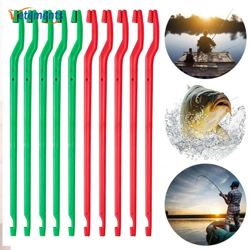 Dụng Cụ Gỡ Lưỡi Câu Cá Bằng Nhựa Bền Bỉ An Toàn Có Thể Tái Sử Dụng Màu Sắc Ngẫu Nhiên