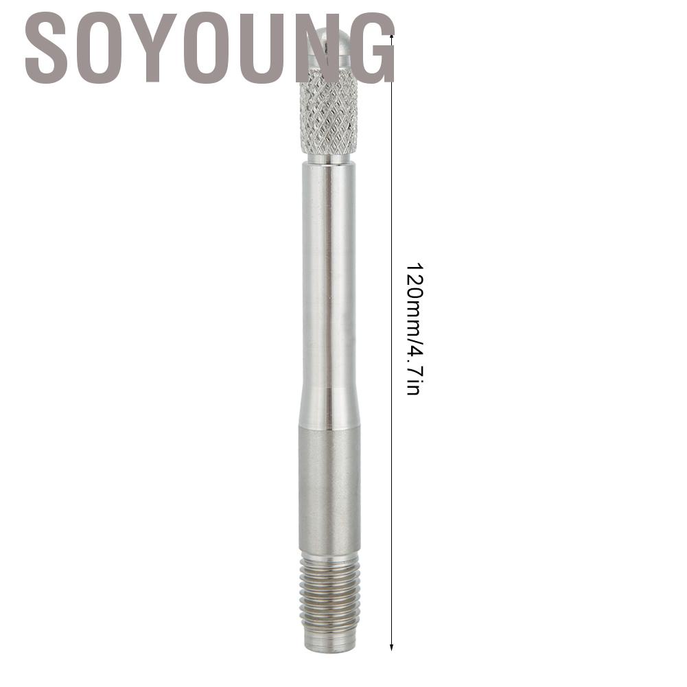 Soyoung Tire Position Pin Changer Mount Carrier Retaining M12 x 1.5 for German Car