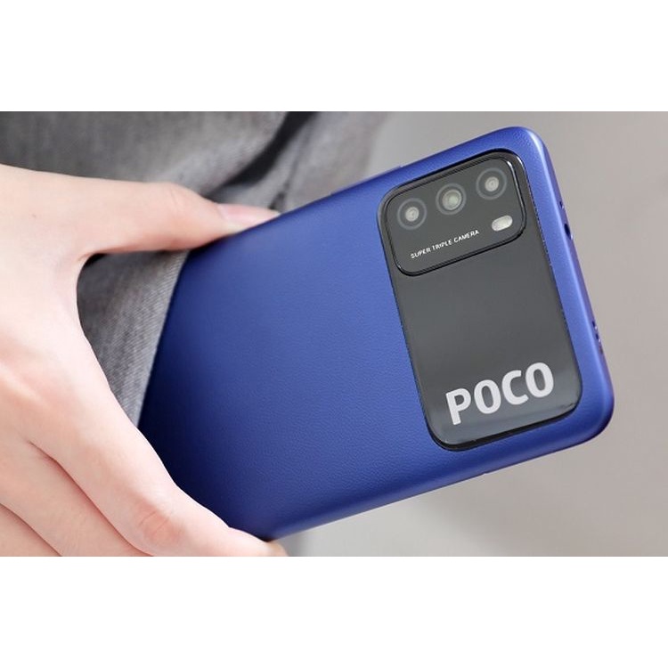 Điện thoại Xiaomi POCO M3 bộ nhớ 64GB/128GB, màn hình Full HD, pin 6000 mAh, bảo hành 12 tháng lỗi 1 đổi 1 | BigBuy360 - bigbuy360.vn