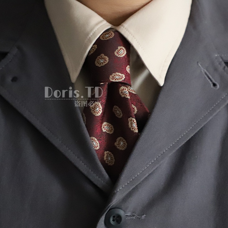 Cà Vạt 8CM Thời Trang Công Sở Lịch Lãm Cho Nam