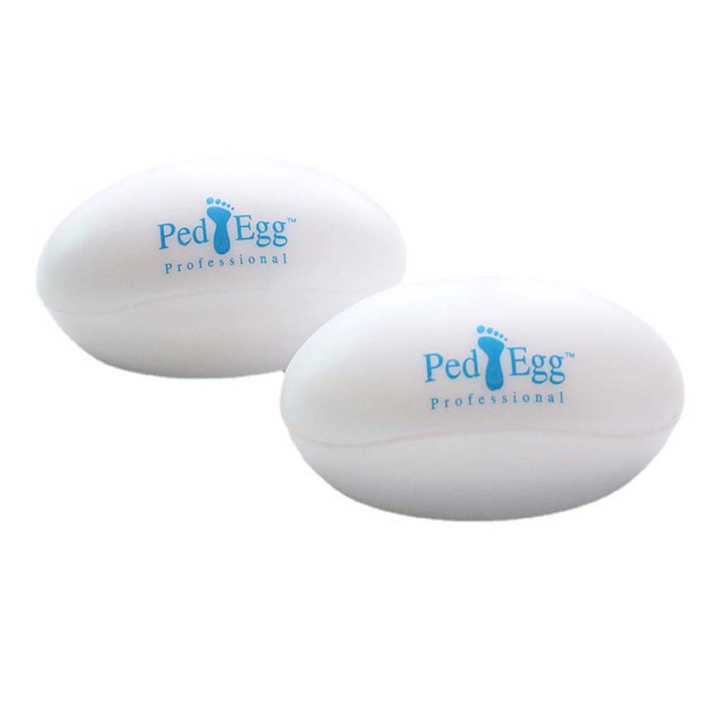 Crack heel Exfoliator Heels File Ped Egg Dead Skin Cellulite Dry Skin Remover Asah Tumit Kaki Kasar Menicure Pedicure