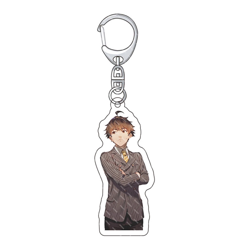 Móc Khóa Hình Số 86 Bằng Acrylic Phong Cách Anime Eighty Six