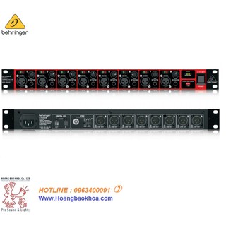 ADA8200 ADAT Audio Interfaces Behringer - Thiết bị ADAT Microphone Behringer