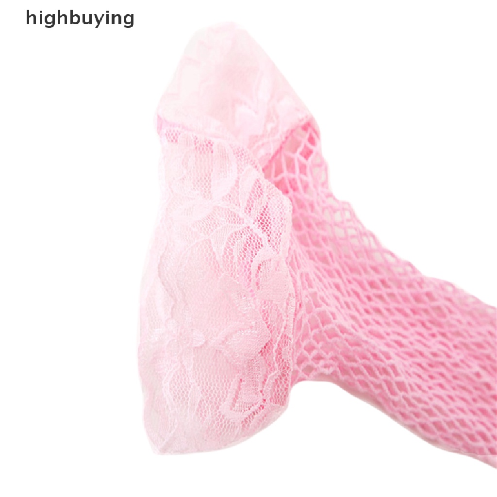 Quần Tất Lưới Dài Qua Gối Phối Ren Quyến Rũ Cho Nữ