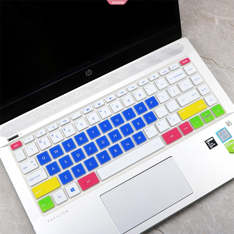 Miếng Dán Bàn Phím Silicon Trong Suốt Bảo Vệ Cho HP ENVY X360 13-U017TU / U018TU / U019TU / U114tu / U115tu