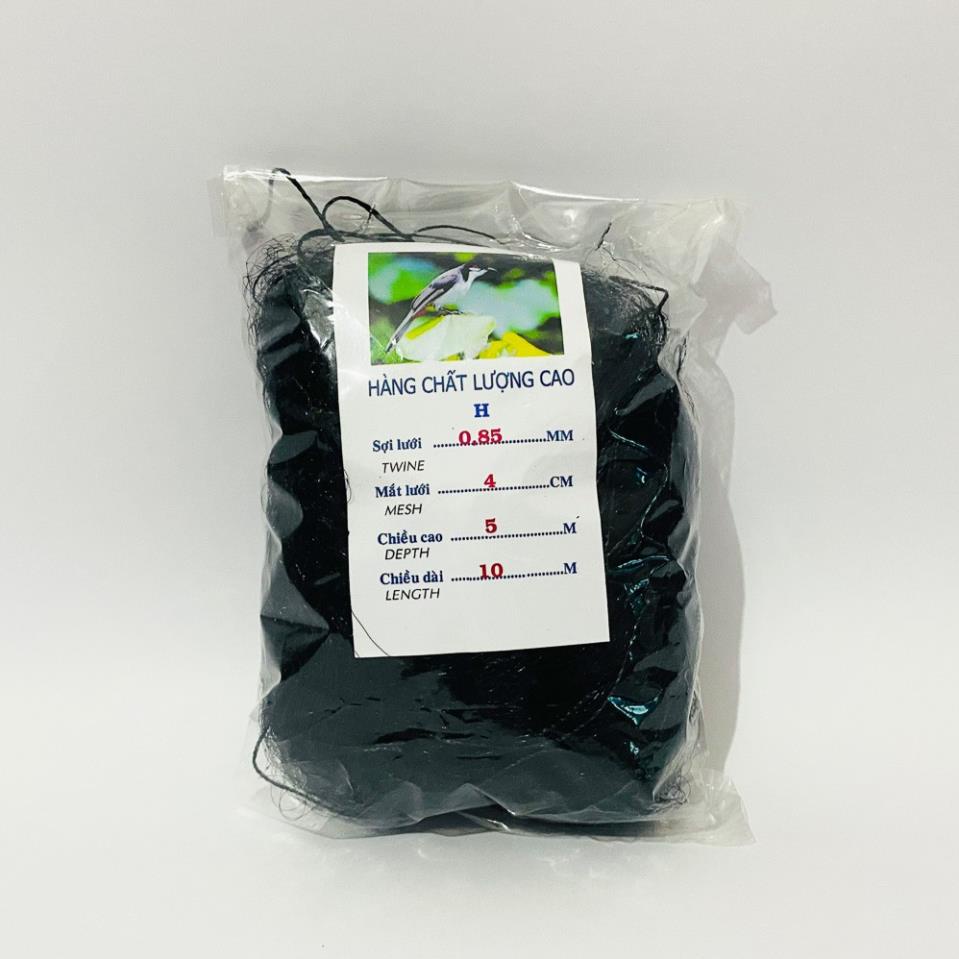 Lưới bẫy chim tàng hình Thái Lan dùng bẫy chim khuyên, chào mào dễ dàng, Phụ kiện chim cảnh