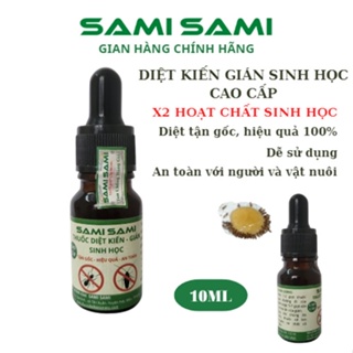 Thuốc diệt kiến gián sinh học SAMI SAMI cao cấp thế hệ mới