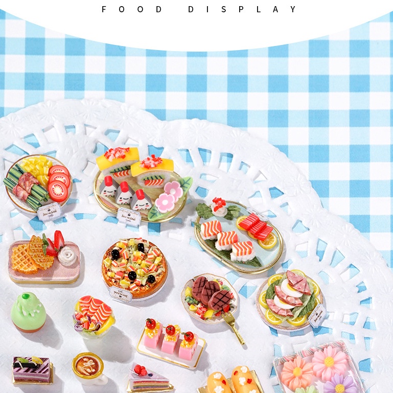 Mô hình Nhà Búp Bê DIY DOLL HOUSE - TIỆM TRÀ SỮA, FASTFOOD -C015, C016