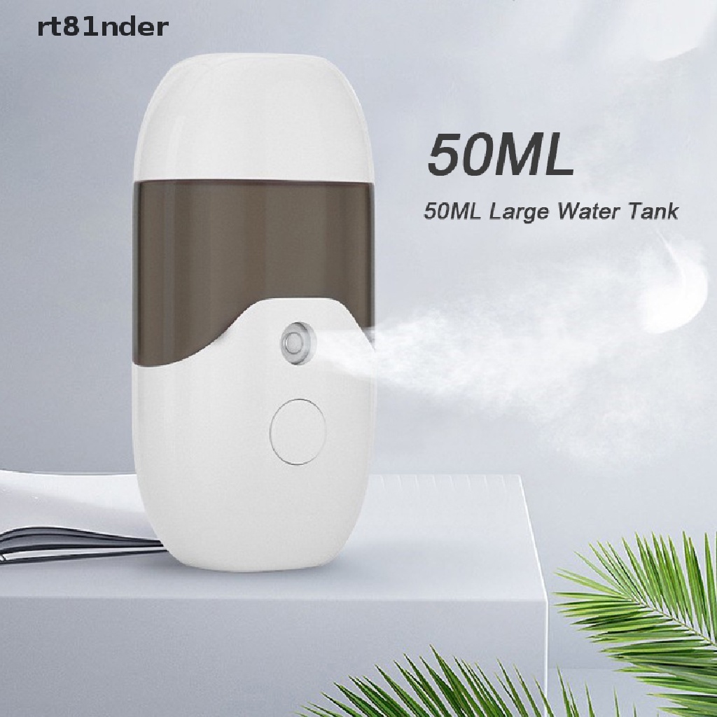 Máy Phun Sương Nano Mini 50ML Dưỡng Ẩm Cho Da Mặt Sạc USB Tiện Dụng