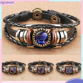 Vòng Tay Giả Da / Hợp Kim Phong Cách Punk Vintage Thời Trang