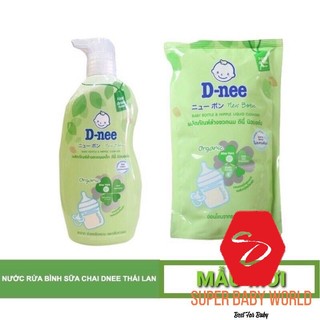 Nước rửa bình sữa Dnee Đại Thịnh