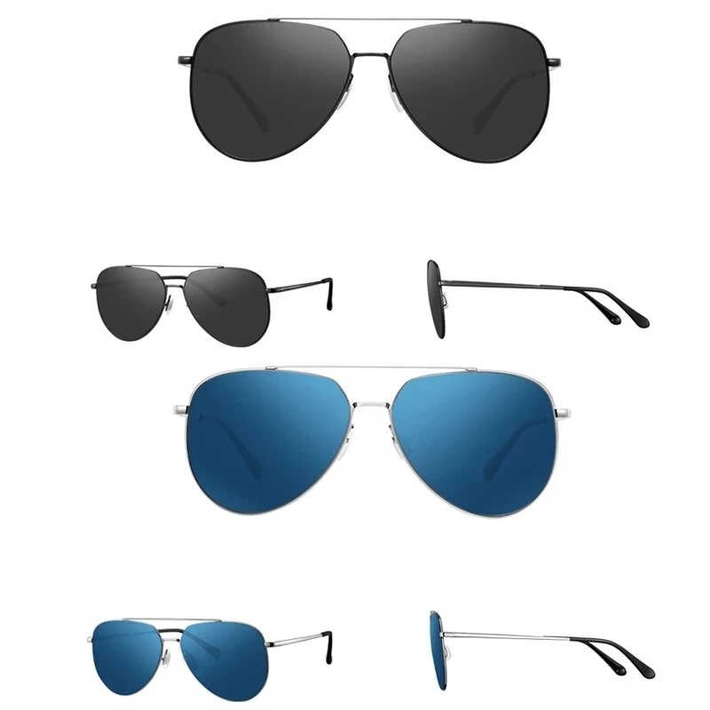 Kính Mát Phân Cực Xiaomi Mijia Chống Tia UV400 Chống Dầu Cho Nam Nữ