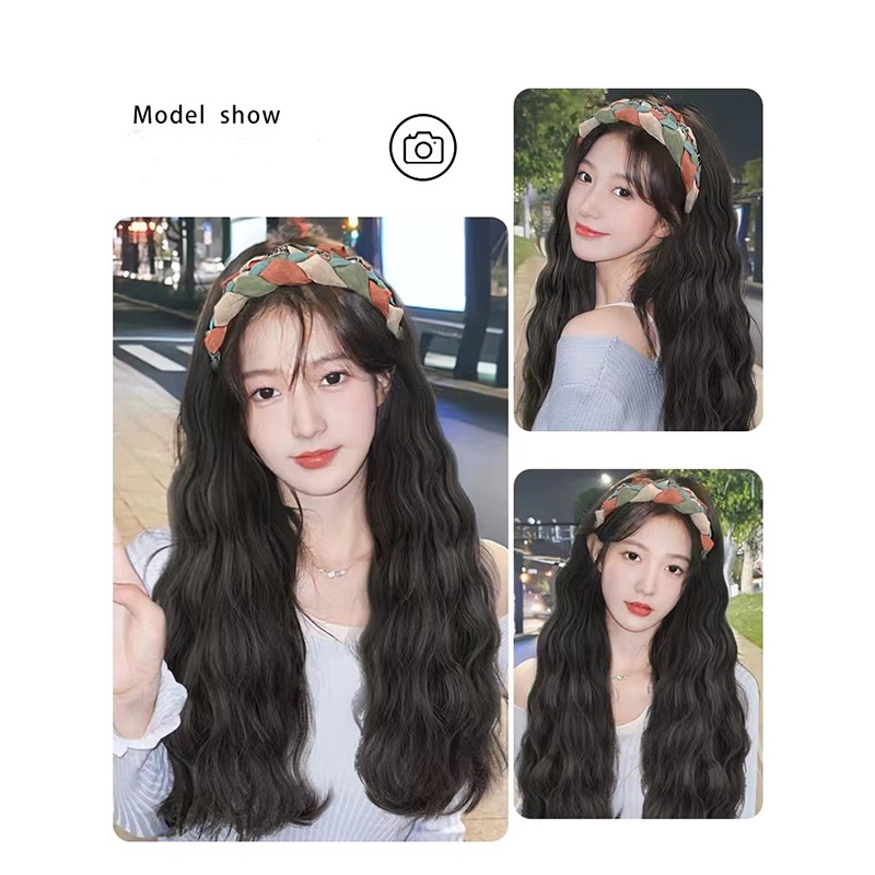 Tóc Giả Dài Dạng Chữ U Nhiều Màu Thời Trang Cho Nữ