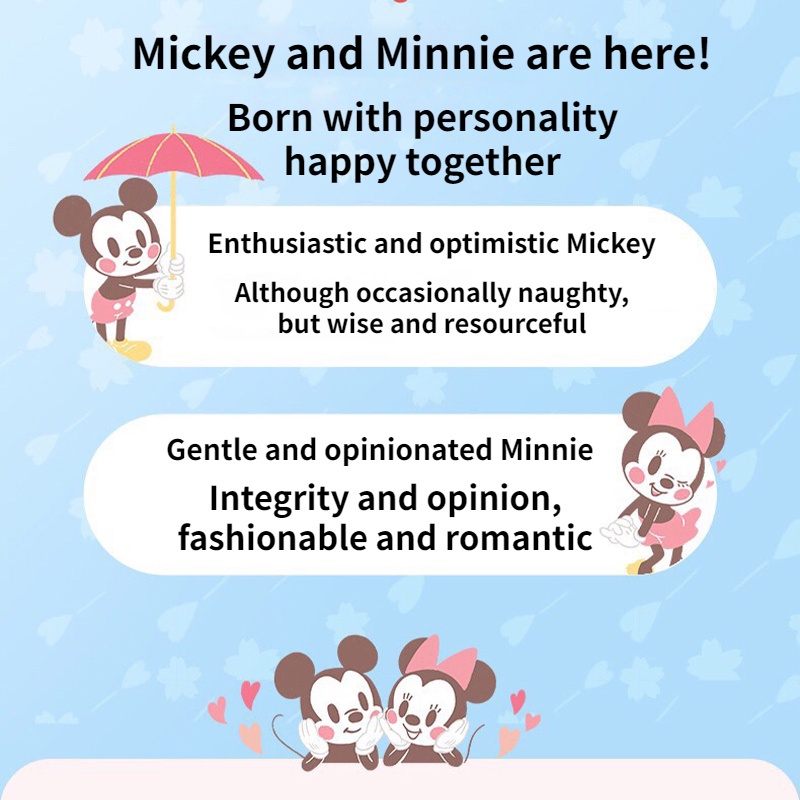 DISNEY Bình Sữa Pigeon Minnie Thiết Kế Chất Lượng Cao Cho Bé