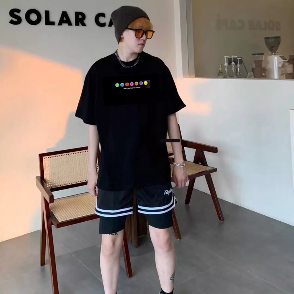 Áo thun nữ tay lỡ form rộng unisex LIVENT 1MILLION, Áo phông nam nữ tay lỡ unisex phong cách Ulzzang