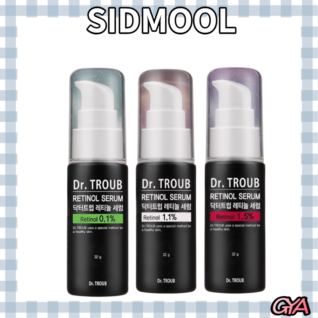 Dr.TROUB RETINOL SERUM 32g (0.1%/ 1.1%/ 1.5%)