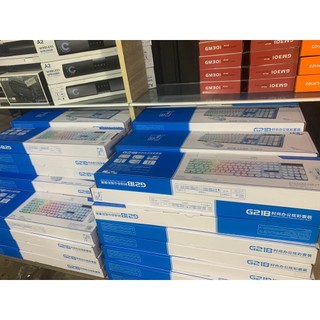 Combo Phím chuột G21
