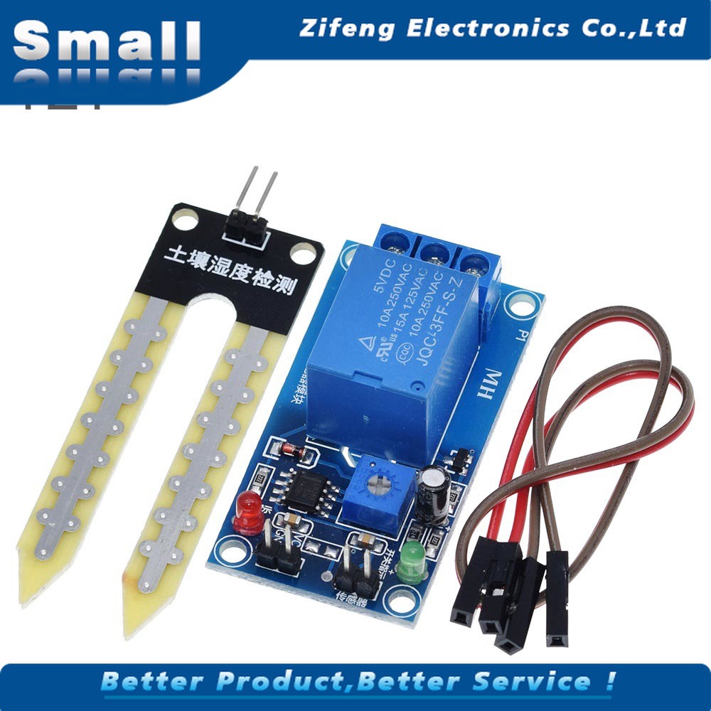 Mô Đun Cảm Biến Độ Ẩm Của Đất 5v 12v DC