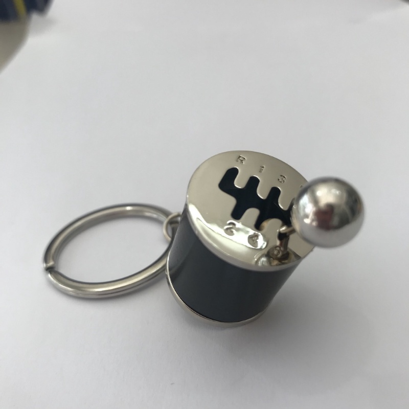 Móc Khóa Hộp Số Xe Hơi 6 Tốc Độ Sáng Tạo