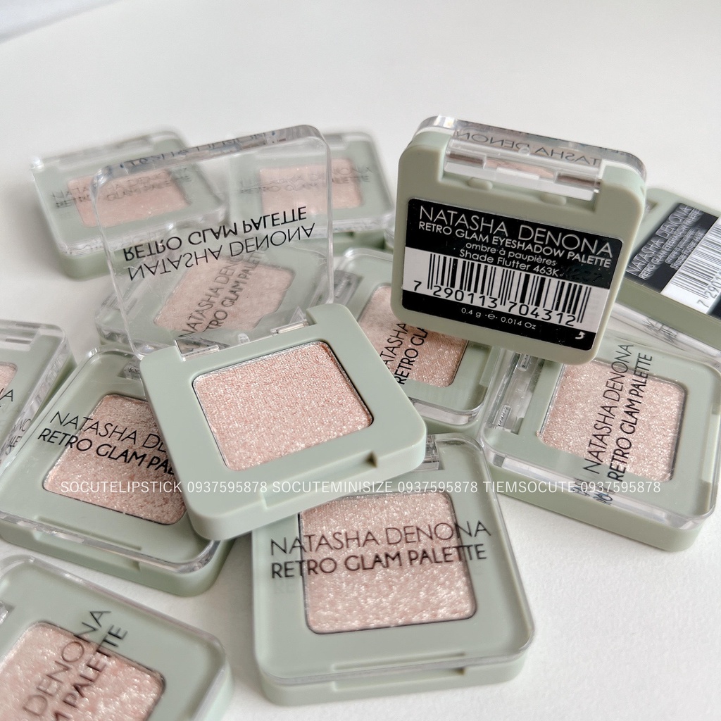 Phấn Mắt Nhũ Natasha Denona Flutter  Sparkling Eye Shadow - I Need A Nude Eyeshawdow Palette - MUSE 500SF 1 Ô