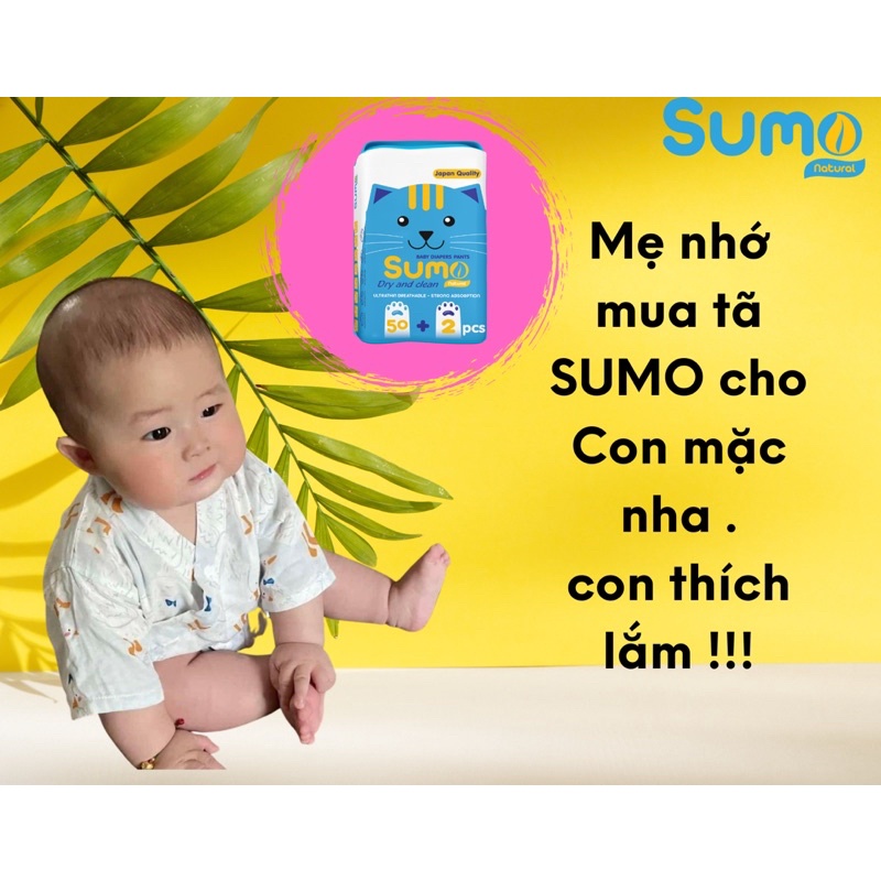 Tã quần SUMO M54/L54/XL54/XXL54/XXXL52/4XL52/5XL52/6XL52