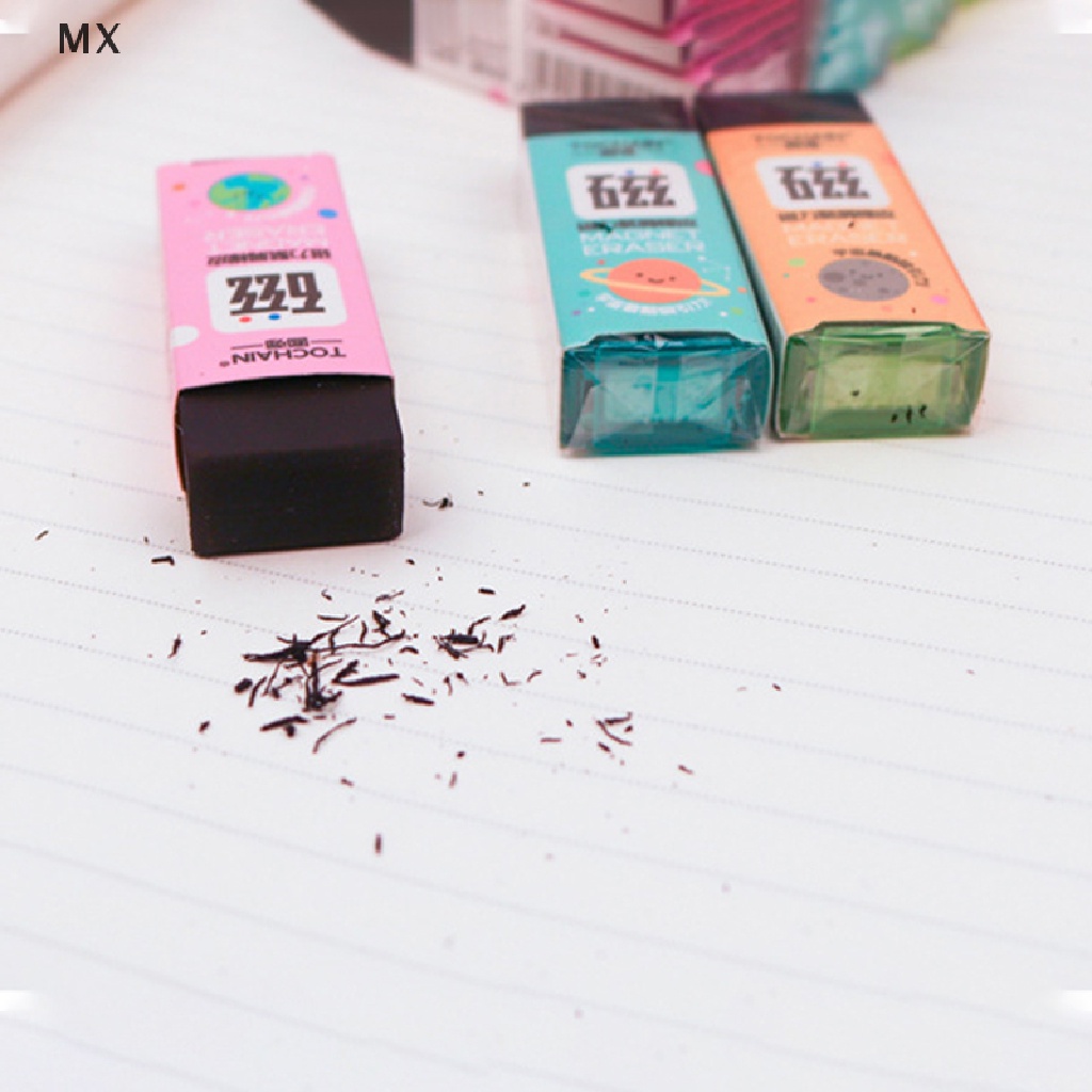 Gôm Tẩy mingxuan2 Bằng Cao Su Thân Thiện Với Môi Trường Có Nam Châm Từ Tính Thân Thiện Với Môi Trường Cho Học Sinh Tiểu Học